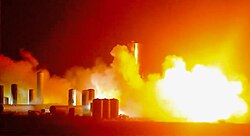 Static fire of SN4