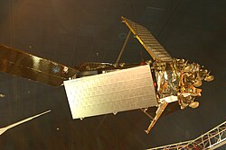 An Iridium satellite