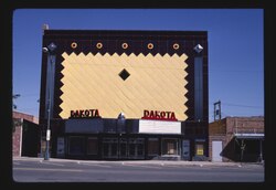 Dakota Theater, Yankton, 1987