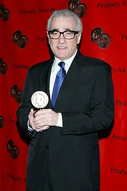 Scorsese at the 65th Annual Peabody Awards in mid-2006