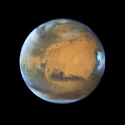 Mars in opposition 2016.[8]