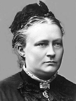 Minna Canth (1844–1897), a Finnish author and social activist, was one of the most significant European feminists and advocates of women's rights.[97][98][99][100][101]