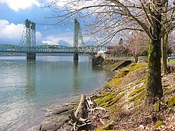 Columbia River waterfront