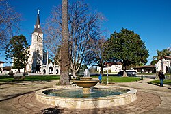 Holy Cross Church, Mission Plaza