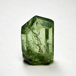 Gemmy specimen from Xinjiang, China