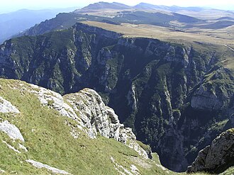 Bucegi Mountains in Romania