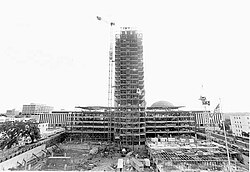 Florida Capitol Building under construction