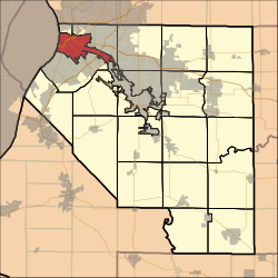 East St. Louis township