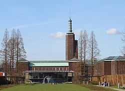 Museum Boijmans Van Beuningen in Rotterdam, 1935 (Ad van der Steur)