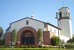 St. Martin of Tours Catholic Church, 11967 Sunset Boulevard