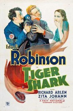 Tiger Shark poster