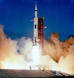 Apollo 8 launch