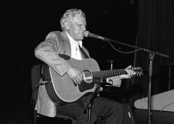 Watson performing in 1994