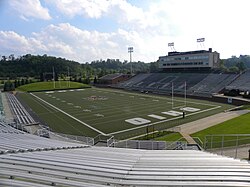 Peden Stadium, home to the Ohio Bobcats football team, was built 1929 and is among the oldest football venues.