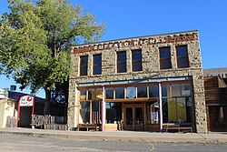 Brooks Mercantile Building, c. 1909.
