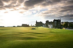 Golf originated from the Old Course at St Andrews in Scotland.
