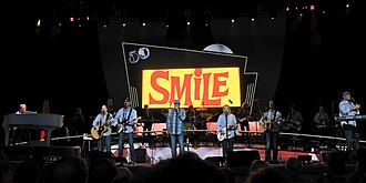 The reunited Beach Boys performing "Heroes and Villains" in May 2012