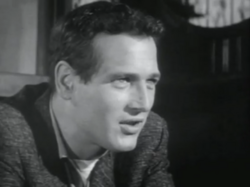 Newman in The Hustler (1961)
