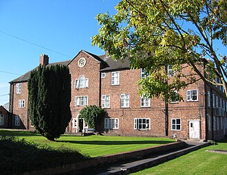 Former workhouse in Nantwich in Cheshire, dating from 1780