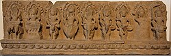 The Nine Devas, Khleang style of Angkor.