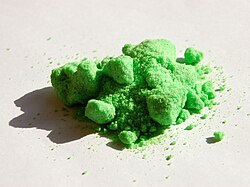 Hydrated nickel(II) chloride, NiCl2(H2O)6