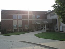 Resurrection Lutheran School is a parochial school of the Wisconsin Evangelical Lutheran Synod (WELS) in Rochester, Minnesota and the fourth-largest private school system in the United States.[291]