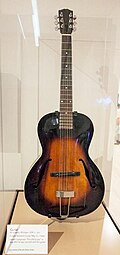 Denver's first guitar[12]