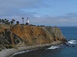 The Point Vicente Lighthouse on the Palos Verdes Peninsula and the National Register of Historic Places