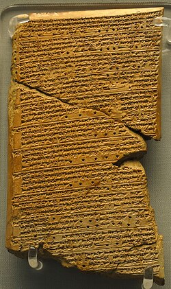 Oldest known recording of Venus positions, on the Babylonian Venus tablet of Ammisaduqa (1600 BC)