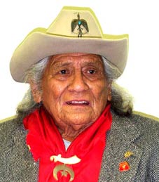 Charles Chibitty, Comanche code talker in World War II