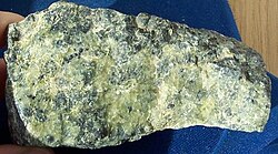 Serpentine from Poland