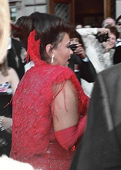 Barr attending the 1992 Emmy Awards