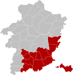 Arrondissement of Tongeren