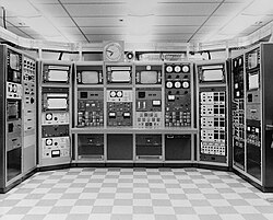 An HAER photograph of the Rocky Flats Plant in Boulder, Colorado