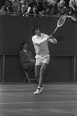 Ilie Năstase became the first ATP world No. 1 ranked player on August 23, 1973.