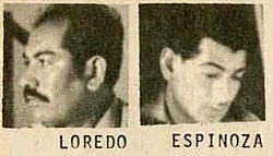 Tenant leaders, Ernesto Loredo & Pablo Espinoza