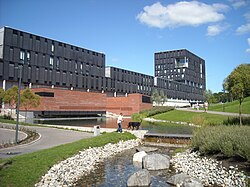 The Ole-Johan Dahl building houses the Department of Informatics.