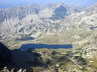 Lake Bucura, Southern Carpathians, Romania