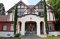 "The Big House" in Macon, Georgia, where the band lived in the early 1970s