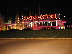 The Casino Estoril, in Portuguese Riviera, is Europe's largest casino by capacity.