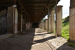 Portico, Second Complex