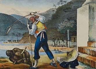 Slavery in Brazil by Jean-Baptiste Debret (1834–1839)