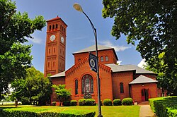Hampton University Monroe Memorial Church