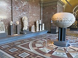 Greek antiquities in Room 11