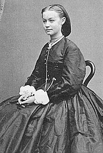 Agathe Backer Grøndahl, c. 1870
