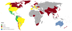 Legal status of cocaine possession