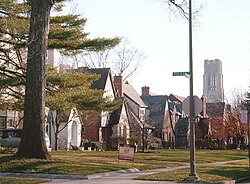 Old Orchard neighborhood