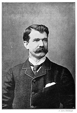 Robert Wallace, who helped found the Edinburgh and East of Scotland College of Agriculture