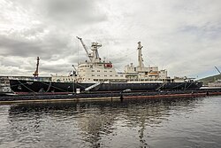 Nuclear Icebreaker Lenin
