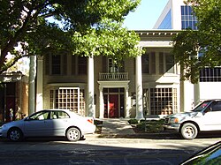 The Wahrenberger House in Austin served as a German-American school.[75]
